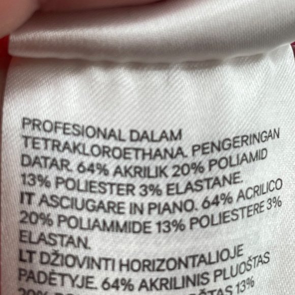 Charter Club Cashmere Cardigan Sweater Colorblock Browns Size Medium - Picture 6 of 7